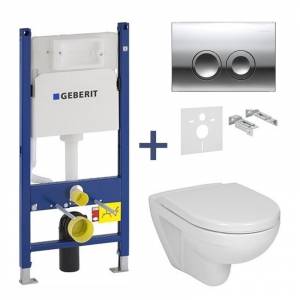 Комплект унитаз Jika Lyra и инсталляция Geberit